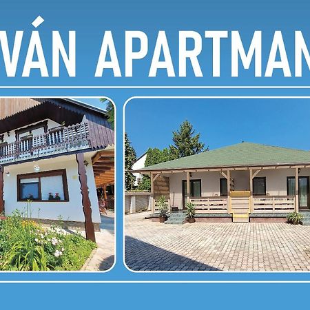 Istvan Apartmanok Kestel Dış mekan fotoğraf